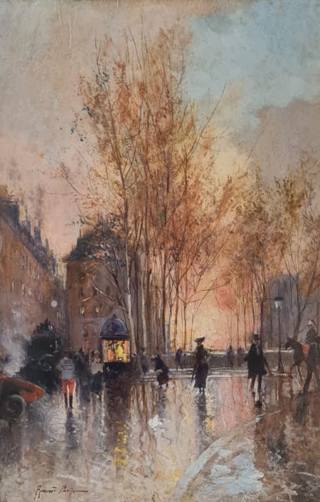 Oscar Ricciardi — Parigi